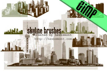 GIMP: Skylines