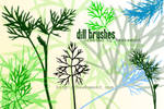 Dill Brushes