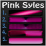 Pink Styles