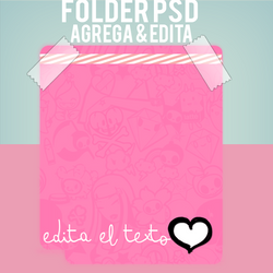 Folder PSD !