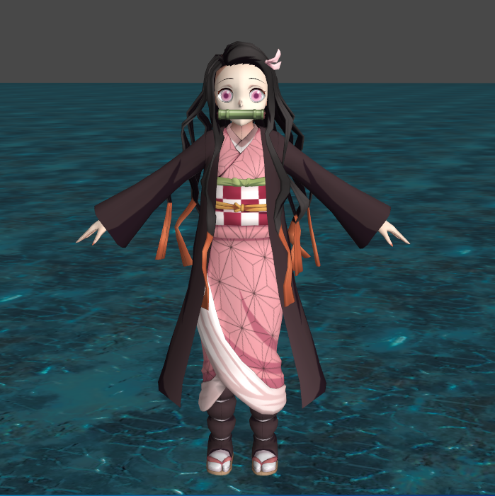 Nezuko Kamado for Xnalara by Zantetsukens-Cut on DeviantArt
