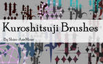 Kuroshitsuji Brush set