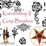 Kuroshitsuji II GIMP Brushes