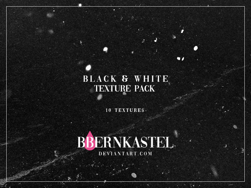 Texture Pack #1 // black and white by bbernkastel on DeviantArt