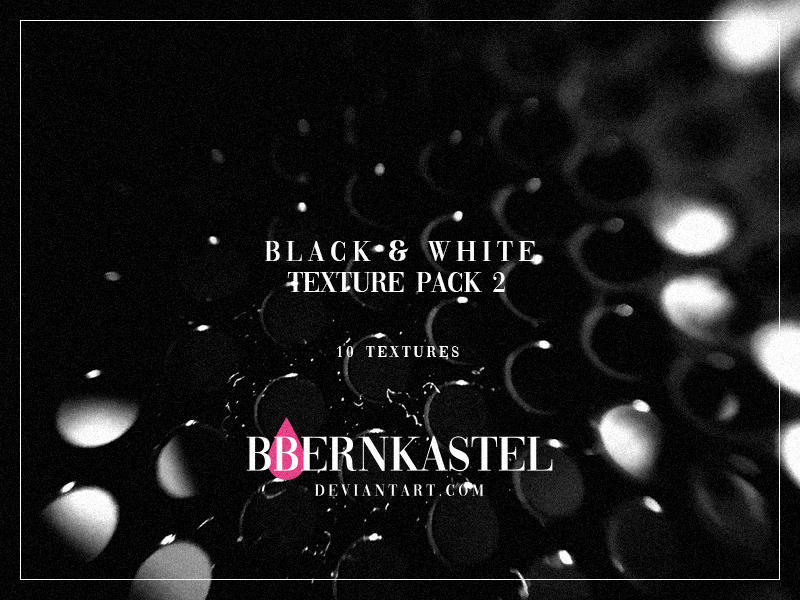 Texture Pack #2 // black and white by bbernkastel on DeviantArt