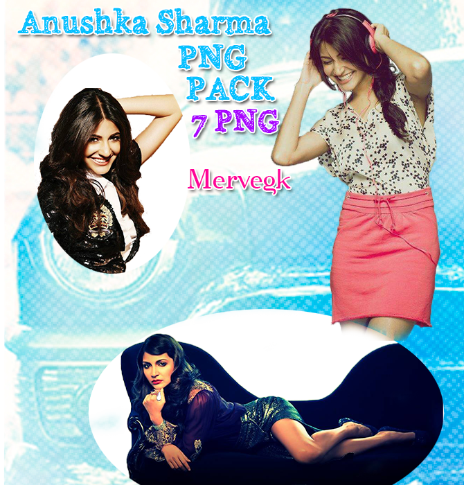 Anushka Sharma PNG PACK by Mervegk by mervegk on DeviantArt