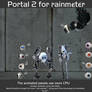 Portal 2 For Rainmeter