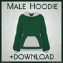 [MMD] Male Hoodie V2.0 [+Download]