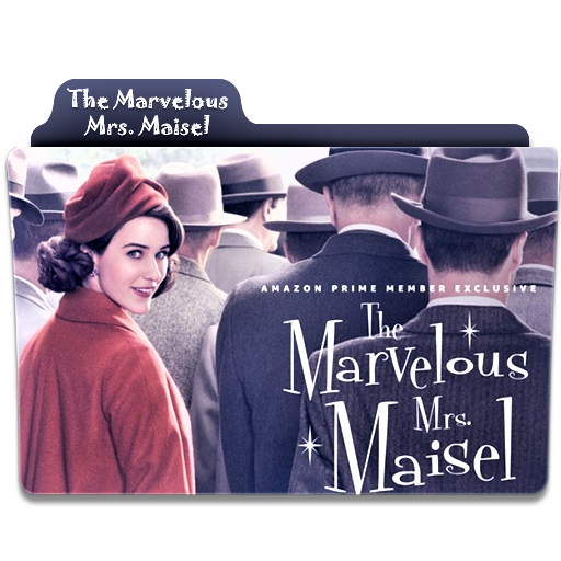 The Marvelous Mrs. Maisel Folder Icon by MrArtoholic on DeviantArt