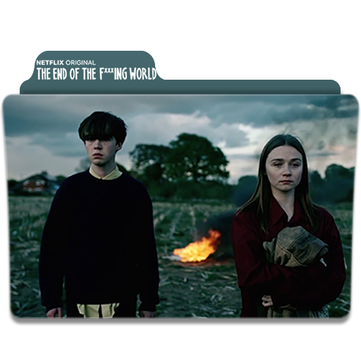 The End of the F***ing World Folder Icon by MrArtoholic on DeviantArt