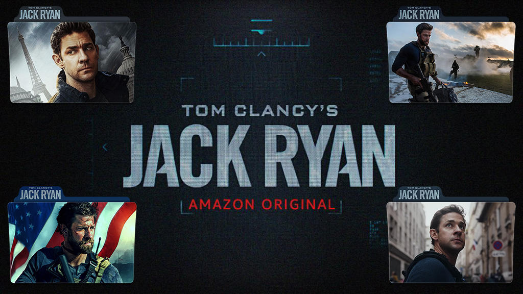 Tom Clancy S Jack Ryan Folder Icon By Mrartoholic On Deviantart