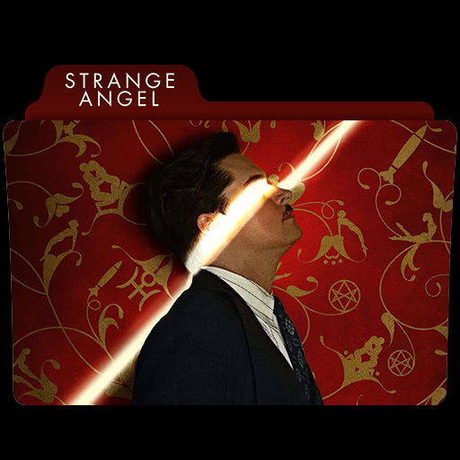 Strange Angel Folder Icon by MrArtoholic on DeviantArt