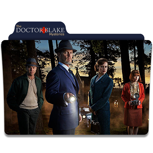 The Doctor Blake Mysteries Folder Icon by MrArtoholic on DeviantArt
