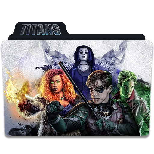 Titans (2018) Folder Icon by MrArtoholic on DeviantArt