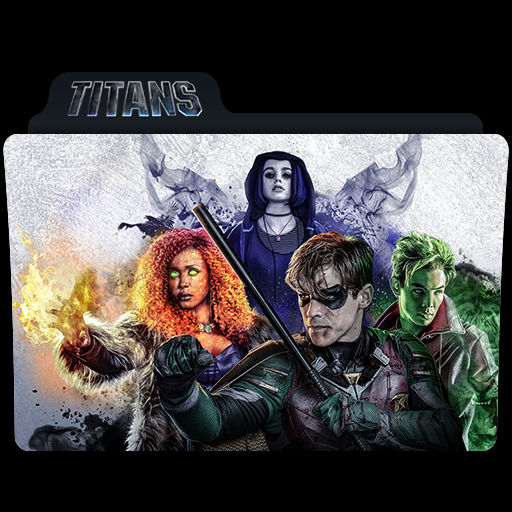 Titans (2018) Folder Icon by MrArtoholic on DeviantArt