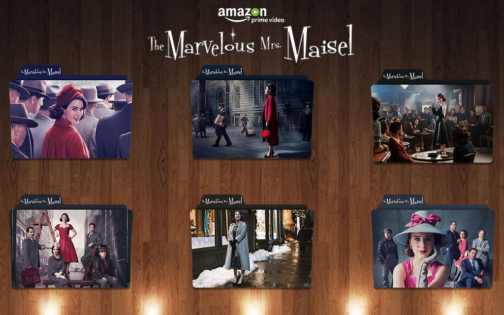 The Marvelous Mrs Maisel Folder Icon By Mrartoholic On Deviantart
