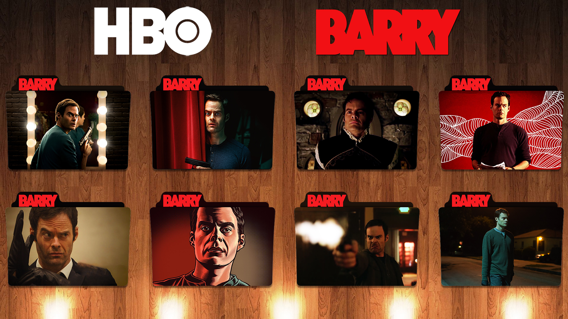 Barry Folder Icon by MrArtoholic on DeviantArt