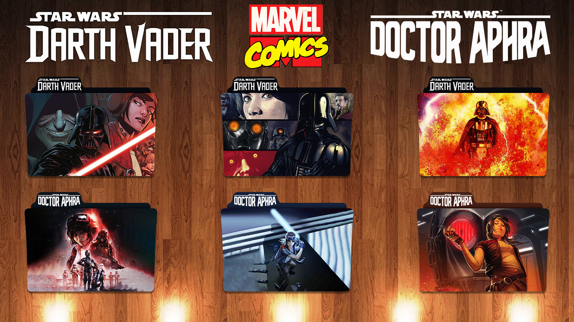 star wars comic collection