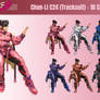 [MOD] BCRF Chun-LI C24 (Tracksuit) - 10 Colours