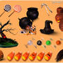 Sweet Halloween Icon pack
