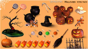 Sweet Halloween Icon pack