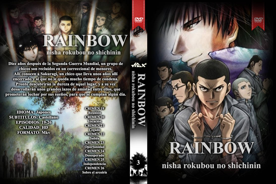 Get Wallpaper Rainbow Nisha Rokubou No Shichinin 03 By Pedronex On Deviantart Free HD