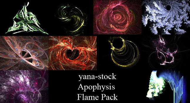 Apophysis Flame Pack