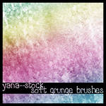 Soft Grunge Brushes by yana-stock