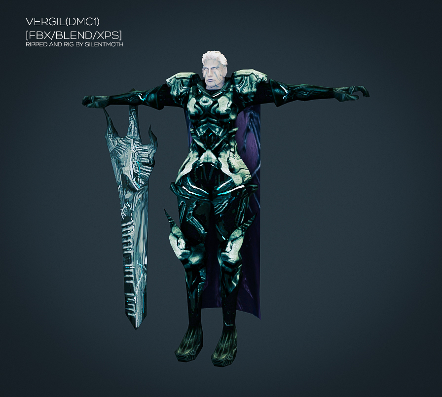 Vergil Concept Art - Devil May Cry 5 Art Gallery