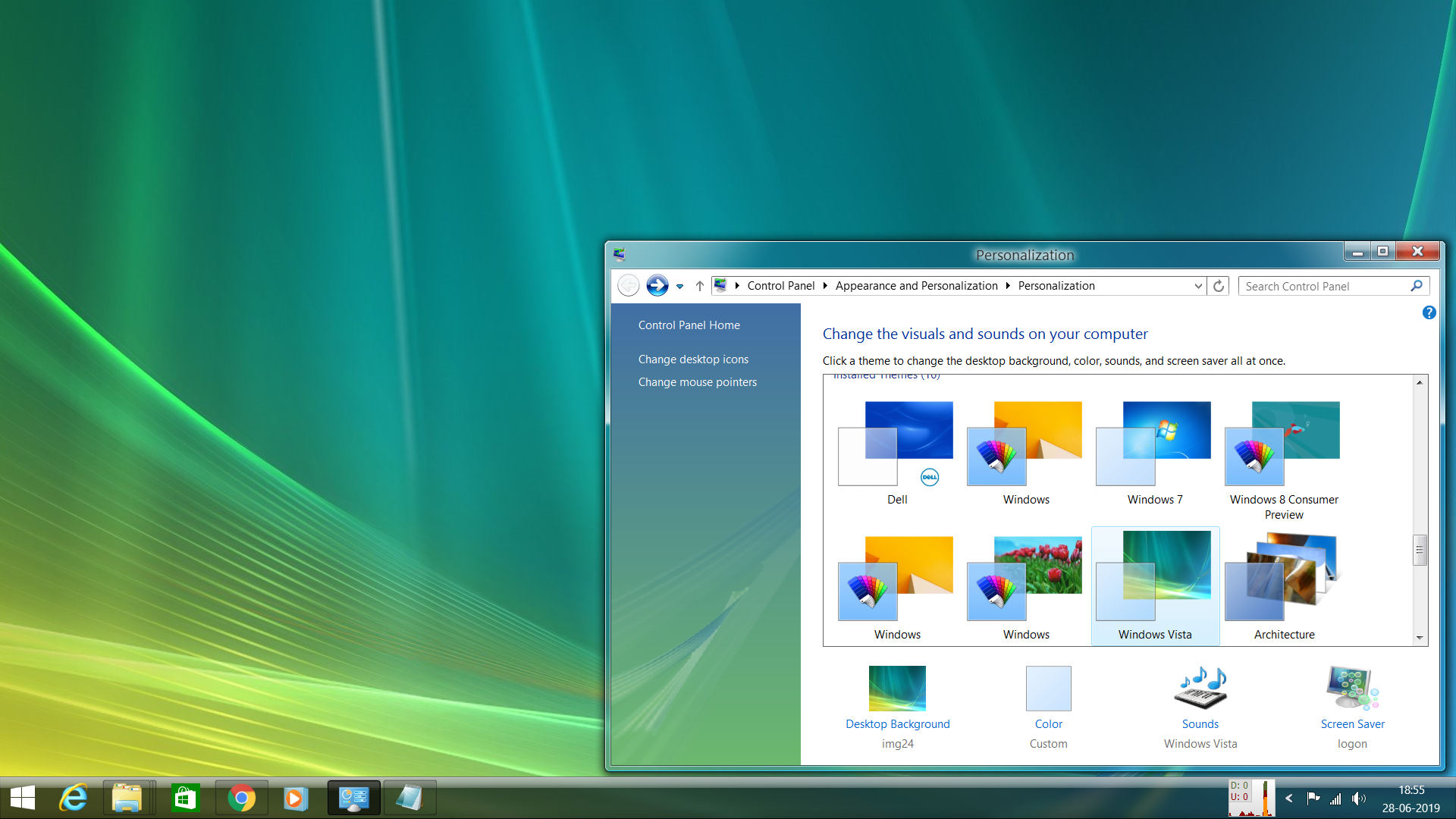 Windows Vista Theme by yash12396 by yash12396 on DeviantArt