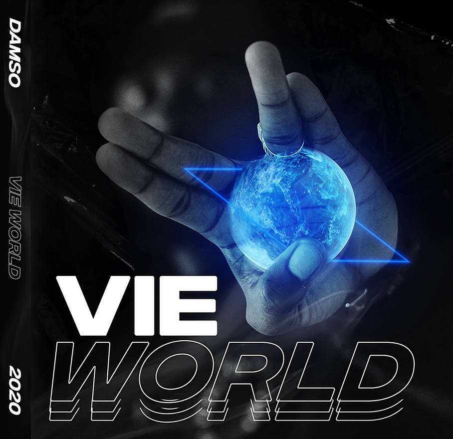 Test Cover D Album Damso Vie World Gif By Mellolebg On Deviantart