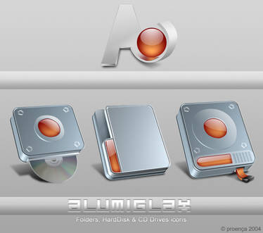 alumiGlax icons_Generics set1