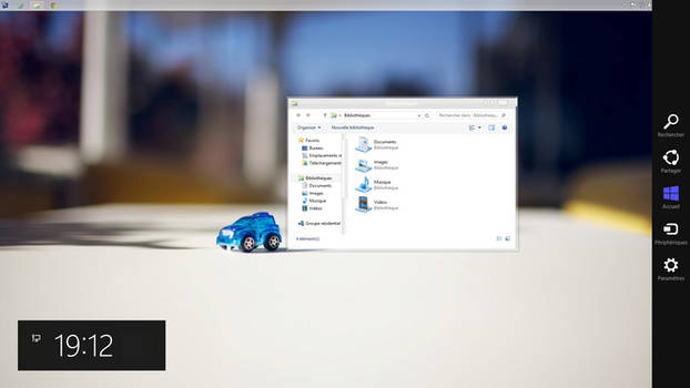 Sombre a visual style for windows 8