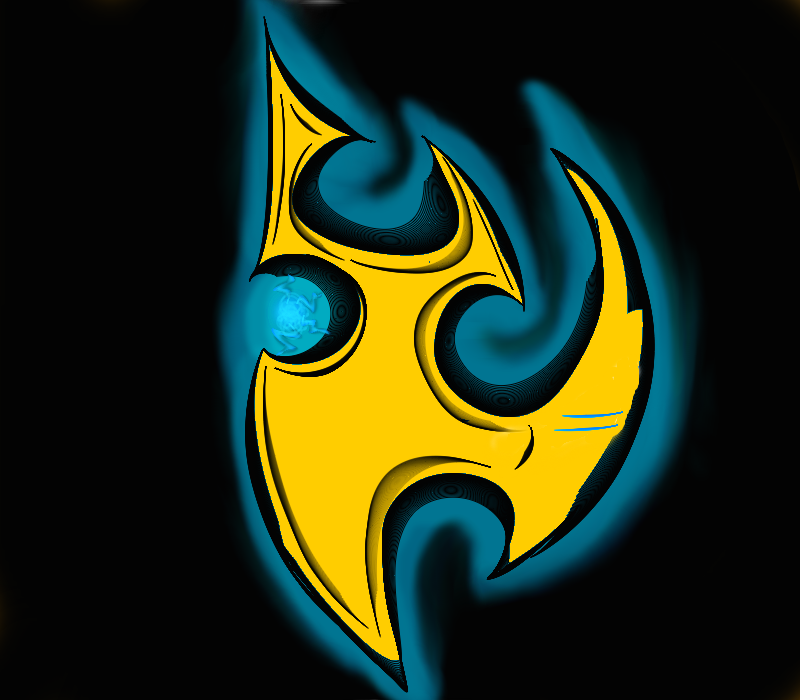 Protoss Symbol by SwarmCreator on DeviantArt.