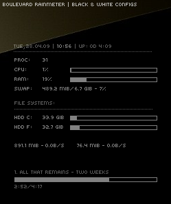 :: Boulevard Rainmeter ::