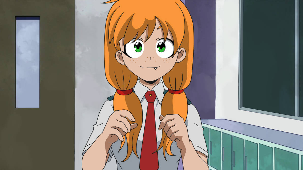 Bnha Oc Moriko Fake Screenshot Animation By Sweetie Madiselle On