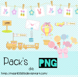 Pack's de Png