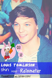 Louis Tomlinso Skin Para Rainmeter (Carrot)