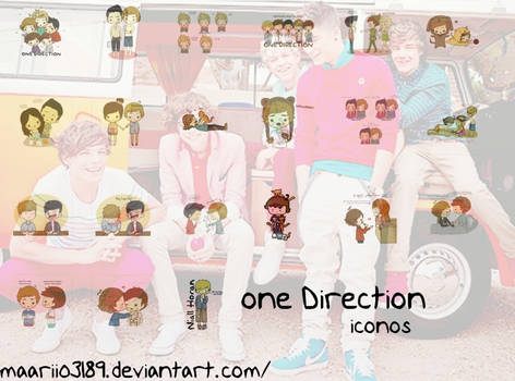 One Direction Iconos