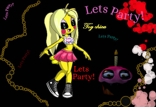 Toy chica