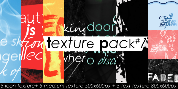 Texture pack #1