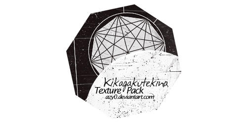 Texture Pack #4 - Kikagakutekina by azy0