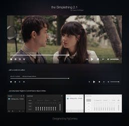 PotPlayer Skin: theSimpleThing 2.0