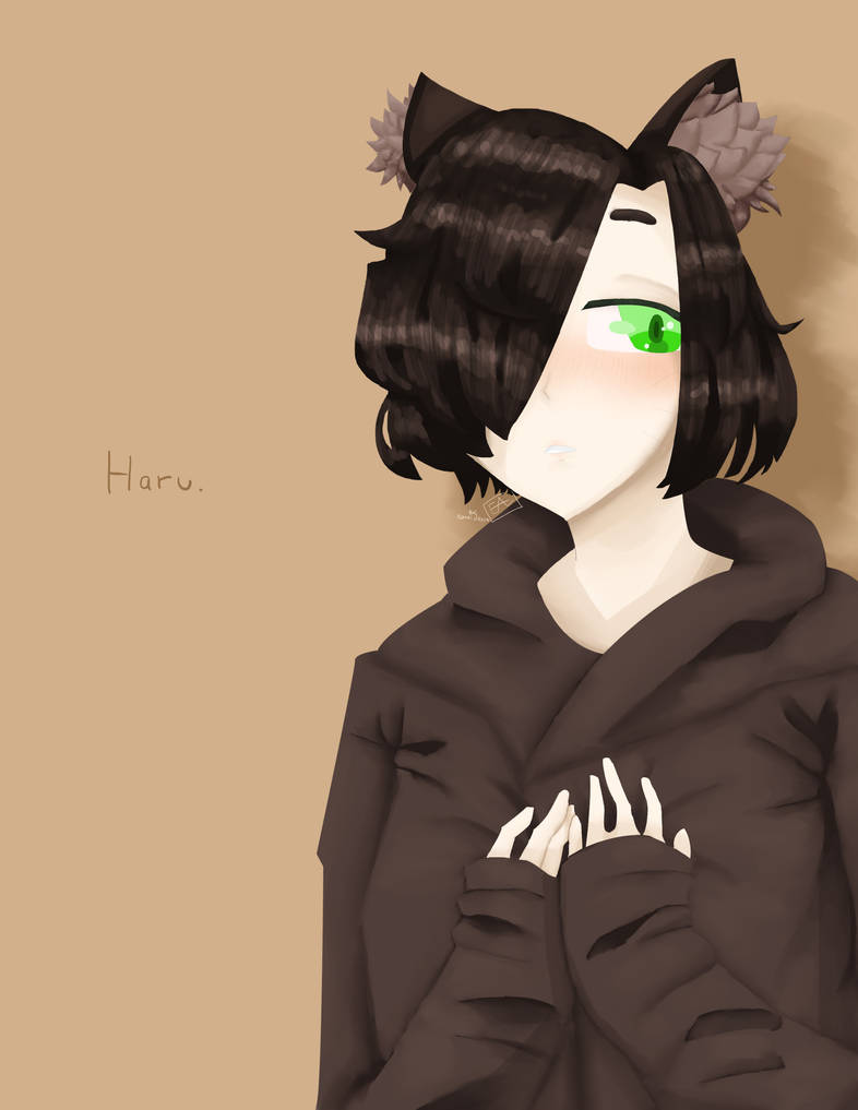 haruuu by eannialexis on DeviantArt