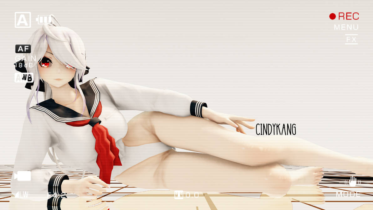 Original Model DL-Swimsuit Haku by Cindykang on DeviantArt