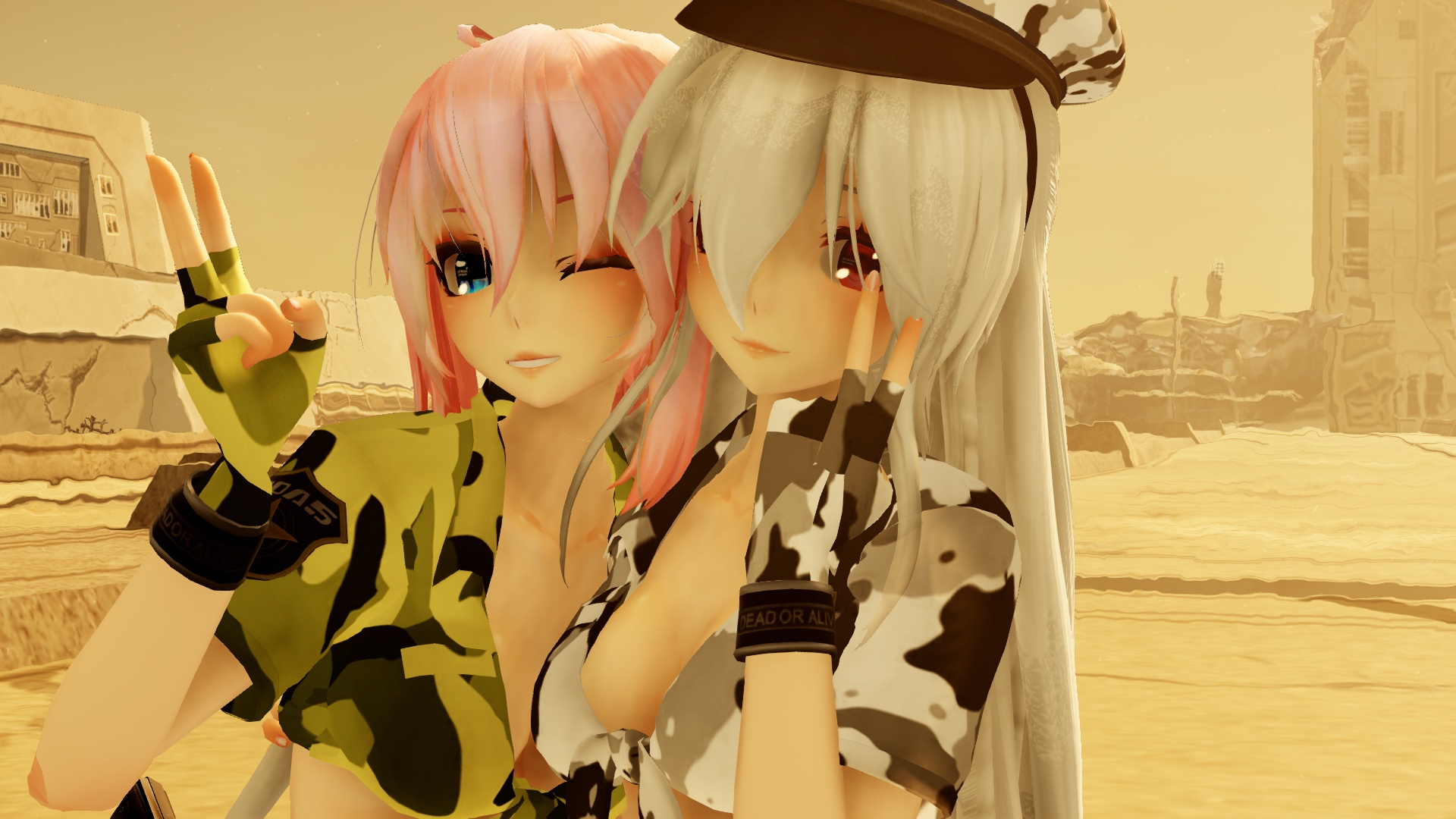 Camouflage Haku And Luka Model DL by Cindykang on DeviantArt