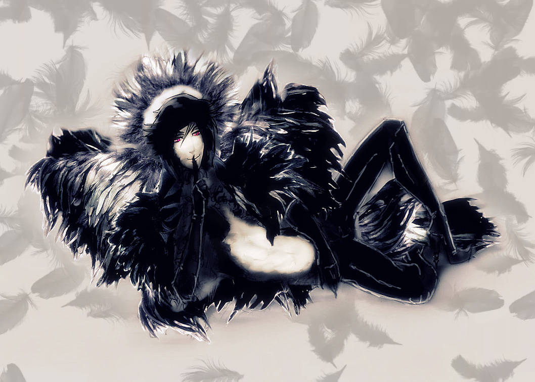 Kuroshitsuji Sebastian True Form by denagray on DeviantArt