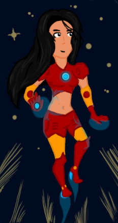 Iron Girl by Azecsiane on DeviantArt