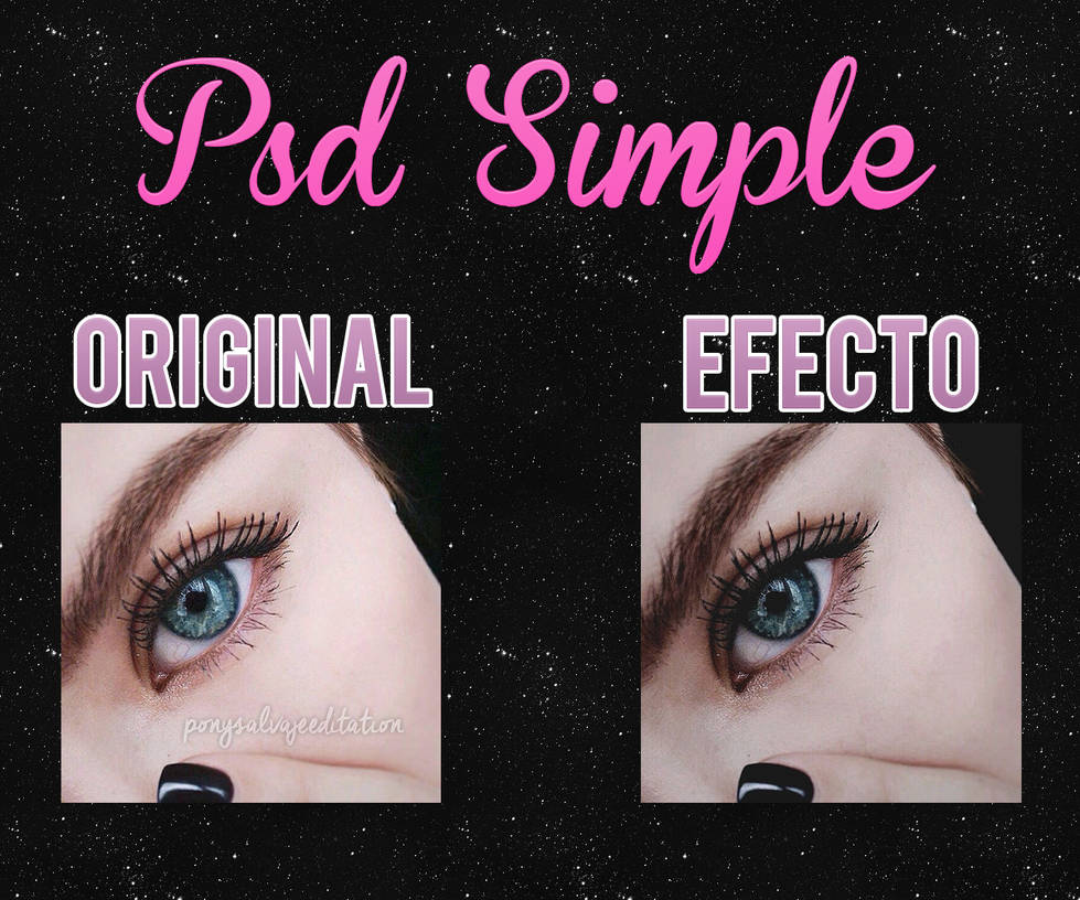 PSD Simple by PonySalvajeEditation on DeviantArt