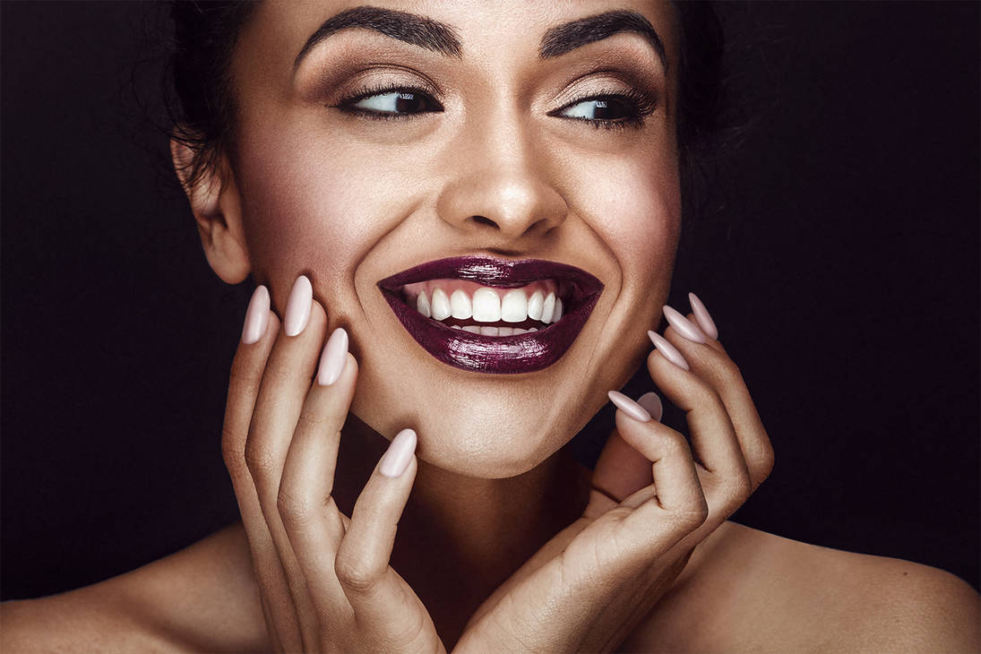 Smiling beauty by featheredpixelsRS on DeviantArt